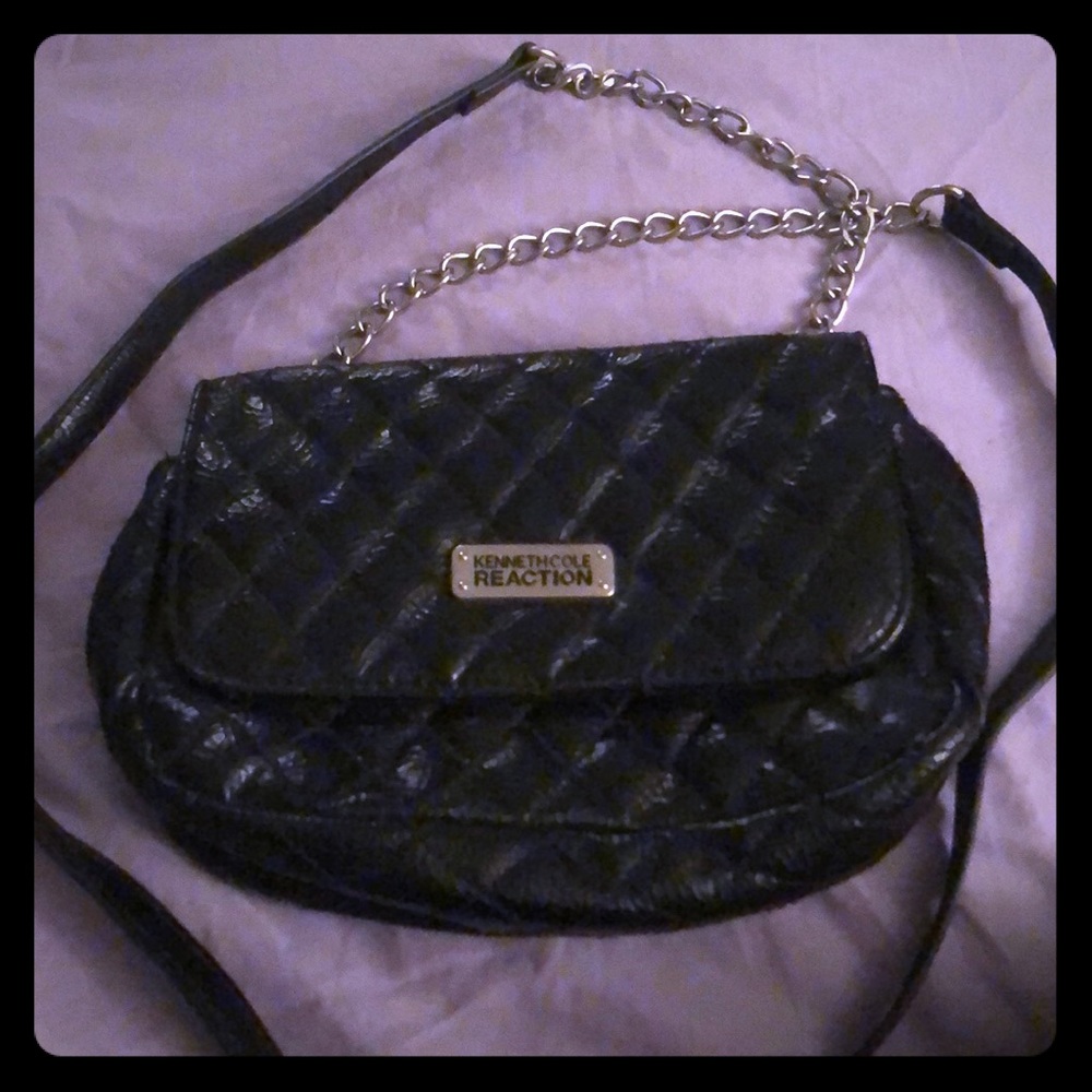 Black Kenneth Cole Reaction Purse